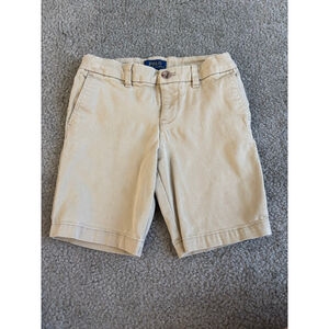 VGUC Boys Polo Ralph Lauren Straight Fit Stretch Chino Short | Size 6X